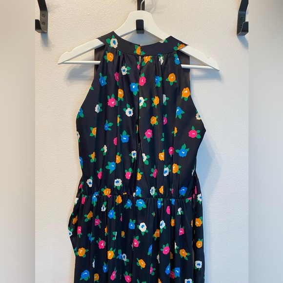 Gorgeous Vintage 70s Maxi Floral Print Dress - Picture 5 of 8